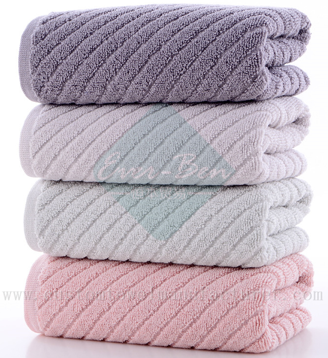 China Wholesale colored bath towels in bulk Supplier for Germany France Italy Netherlands Norway Middle-East USA